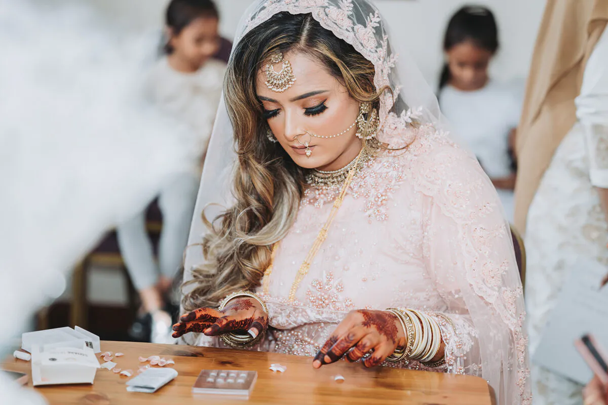 Indian wedding in Andover