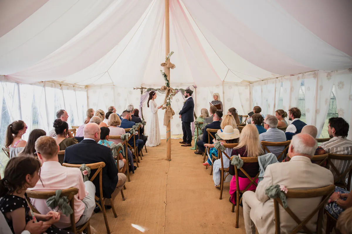 Bohemian Wedding near Winchester