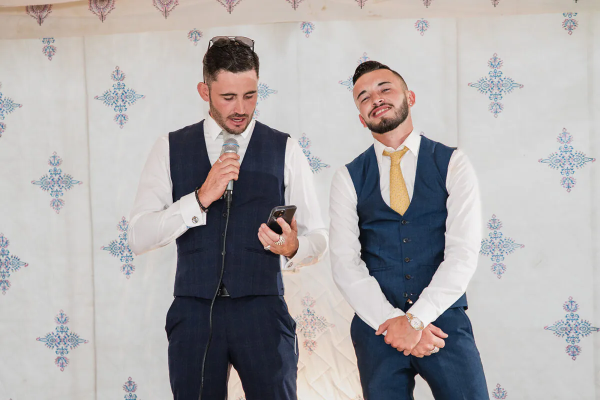 Bohemian Wedding near Winchester