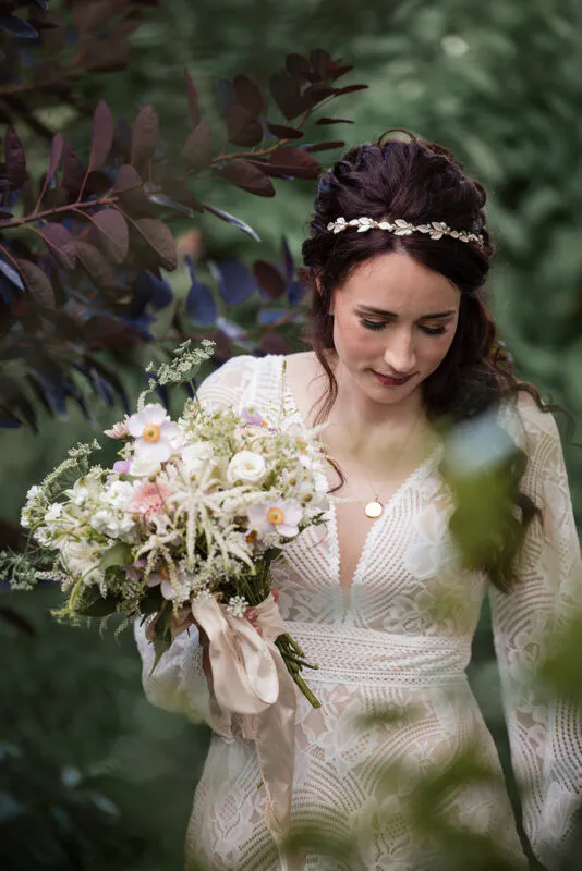 Bohemian Wedding near Winchester