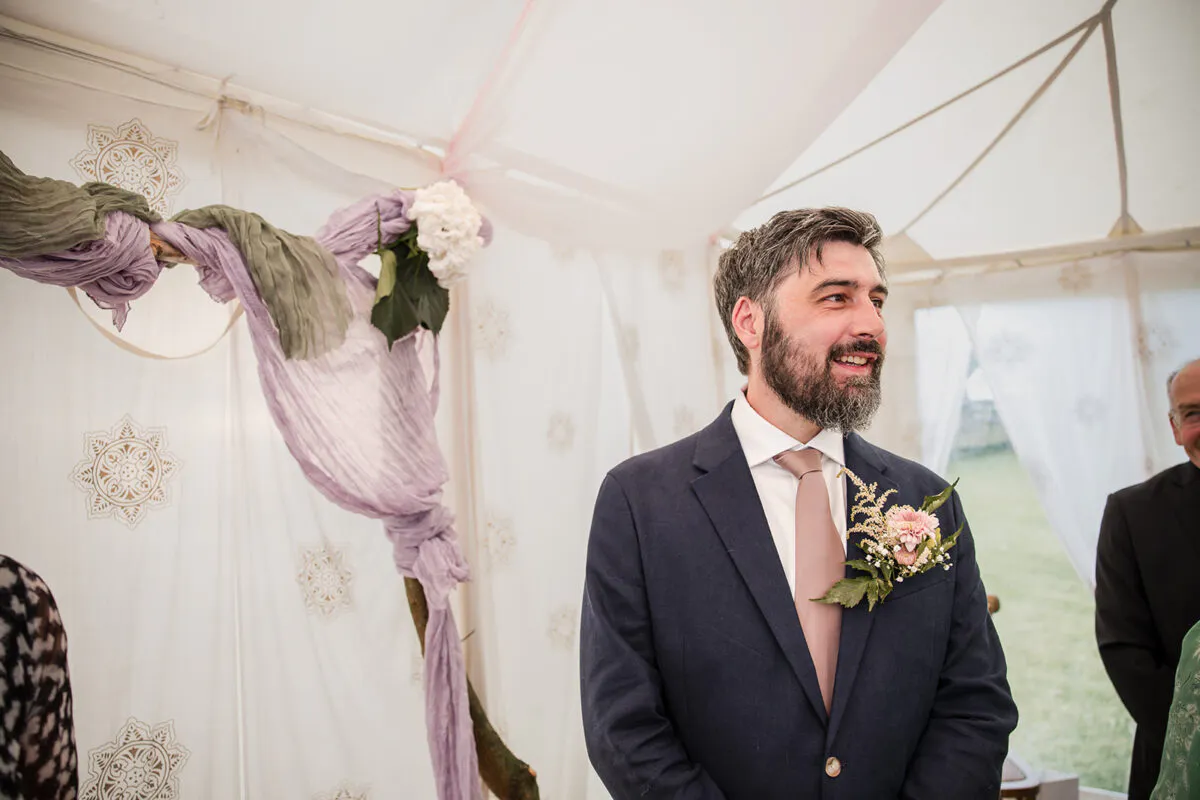 Bohemian Wedding near Winchester