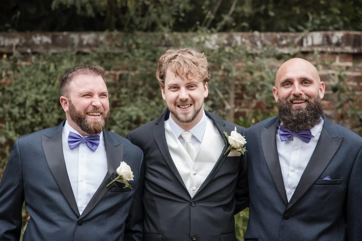 Intimate ceremony at Salisbury Registrar Office