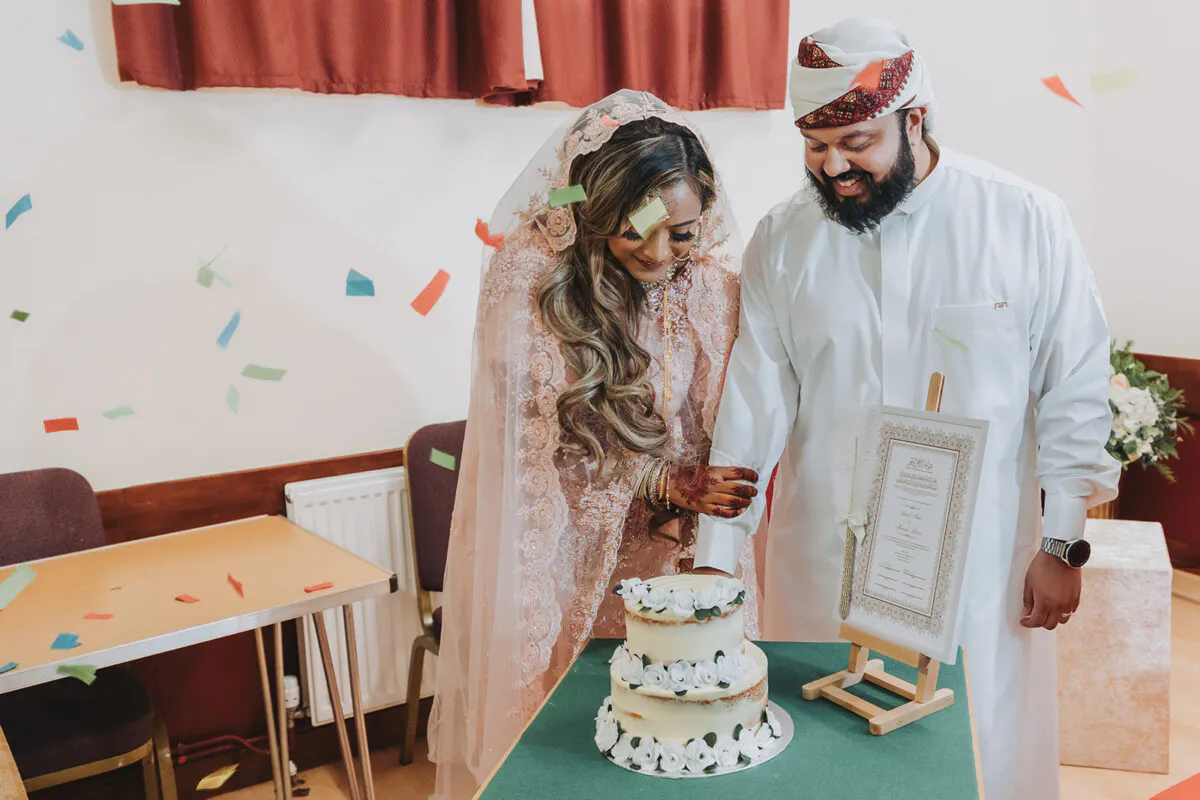 Indian wedding in Andover
