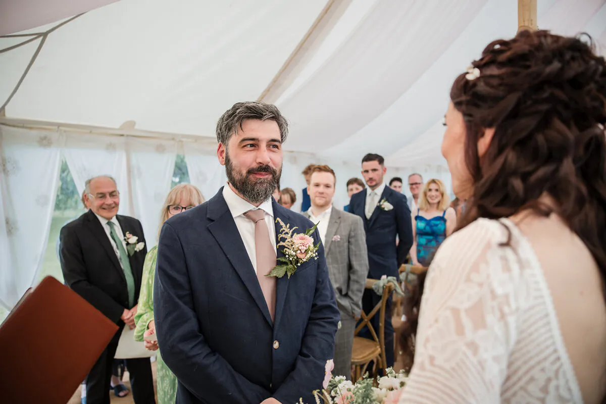 Bohemian Wedding near Winchester