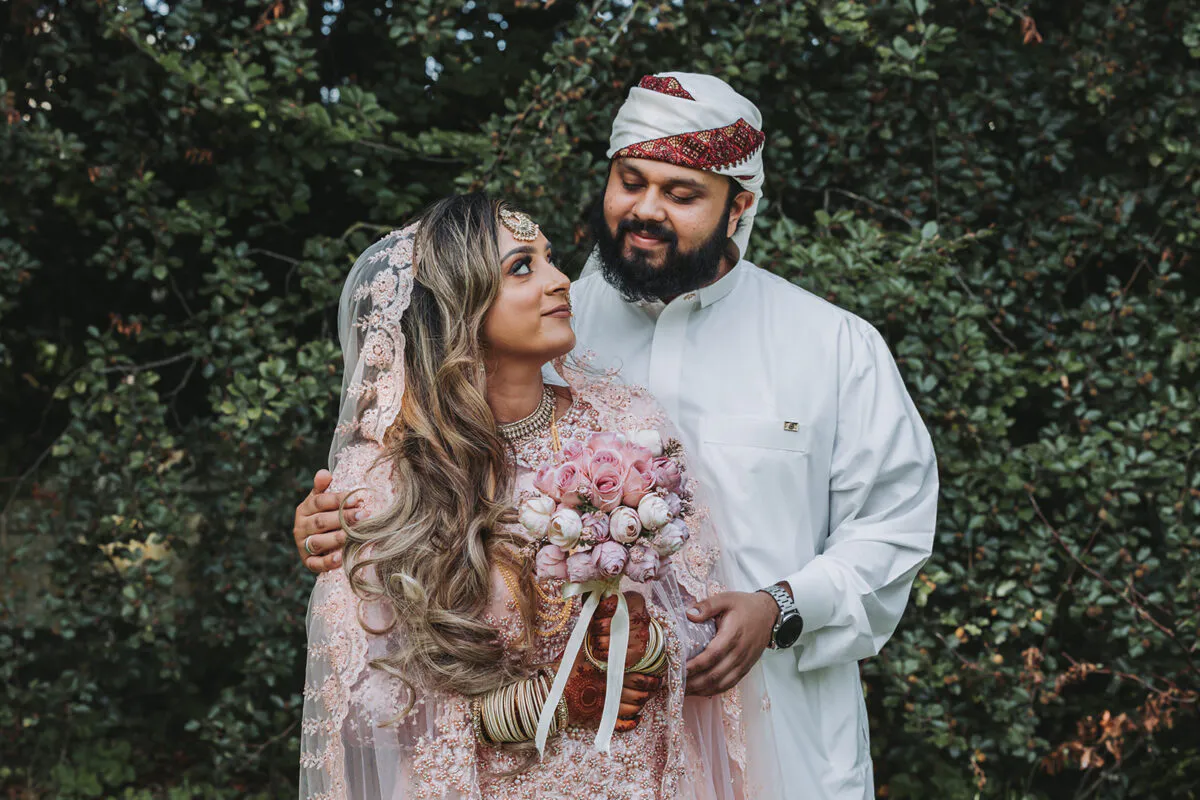 Indian wedding in Andover