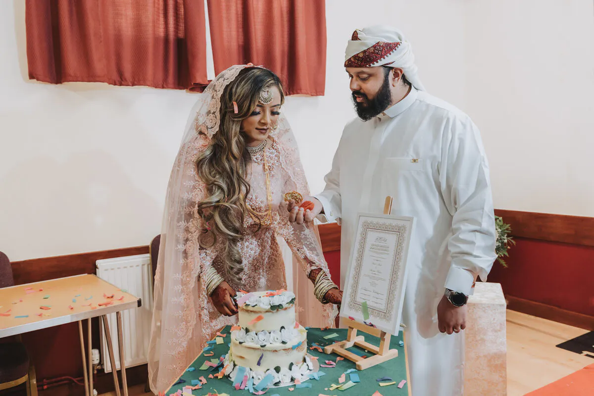 Indian wedding in Andover