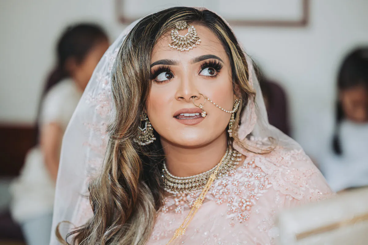 Indian wedding in Andover