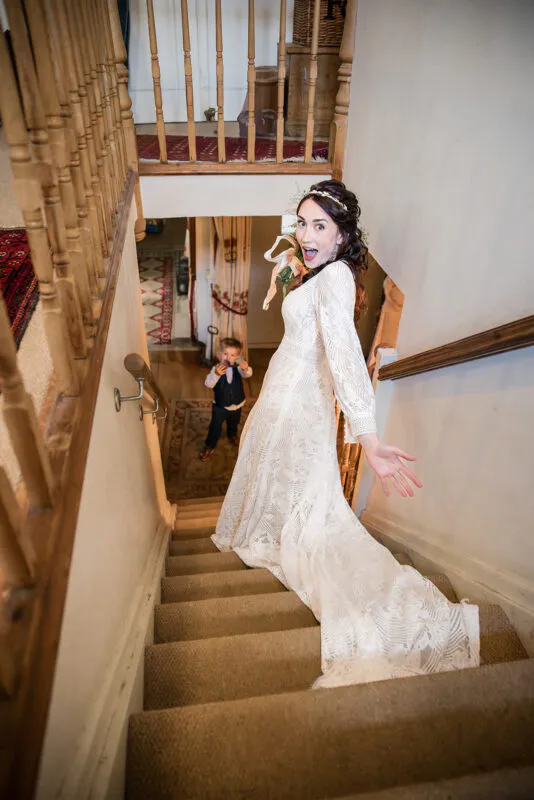 Bohemian Wedding near Winchester
