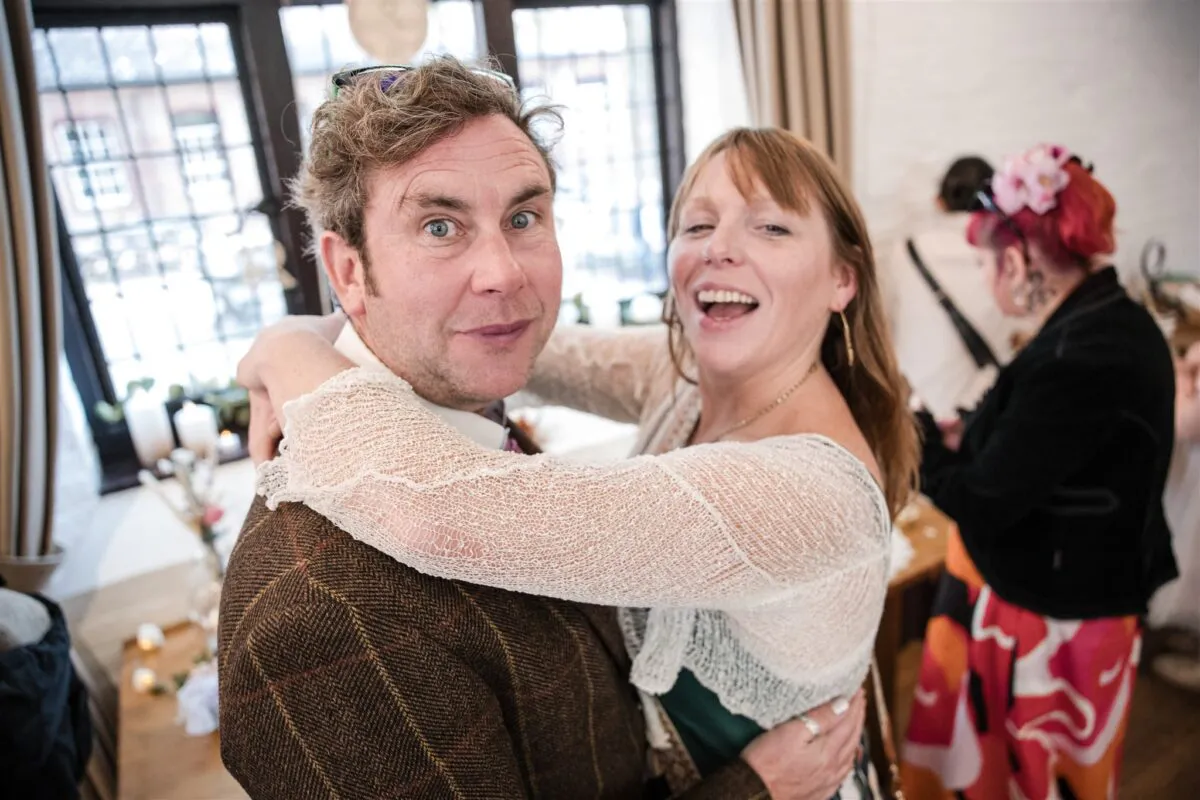 Saffron and Ryan