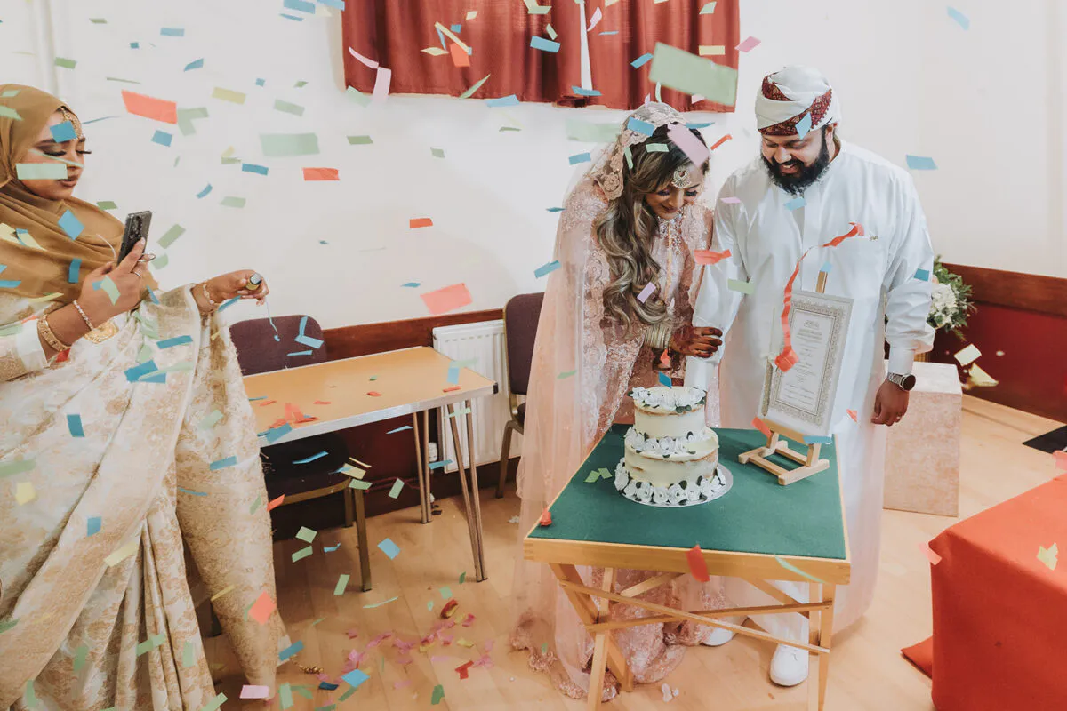 Indian wedding in Andover
