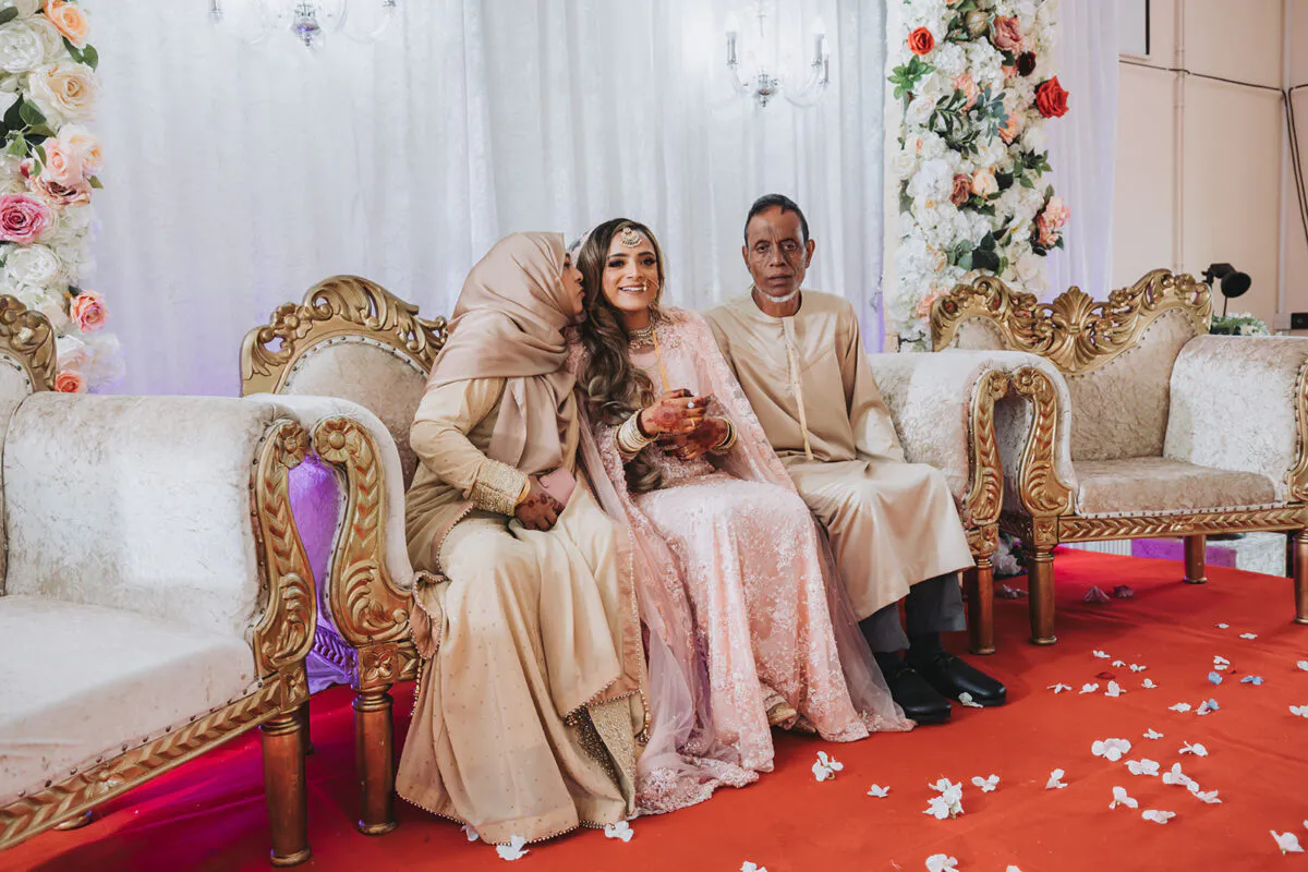 Indian wedding in Andover