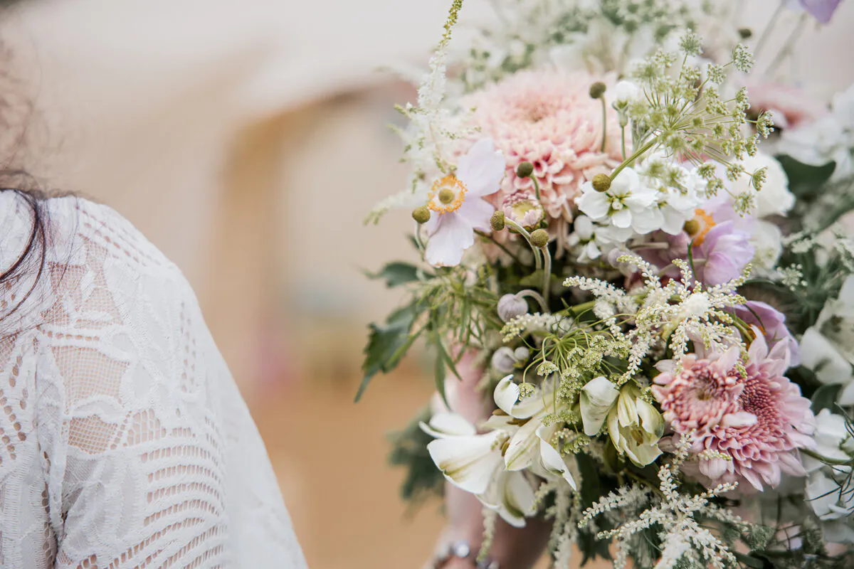Bohemian Wedding near Winchester