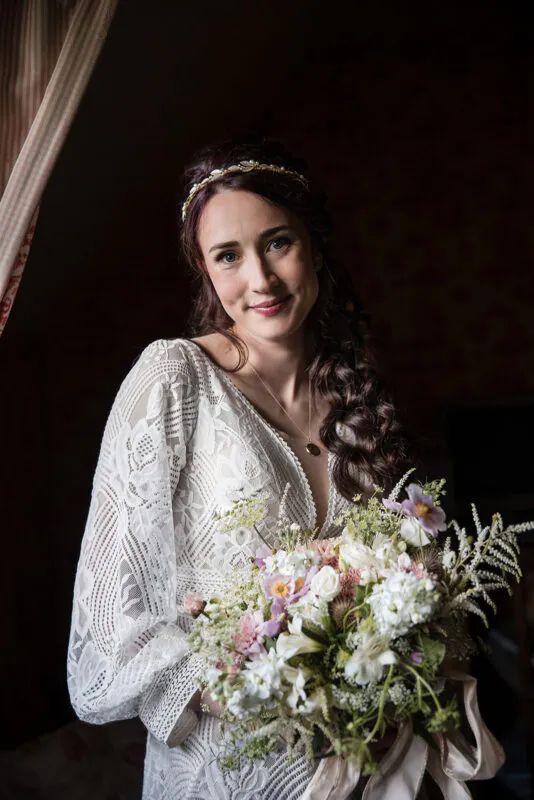 Bohemian Wedding near Winchester