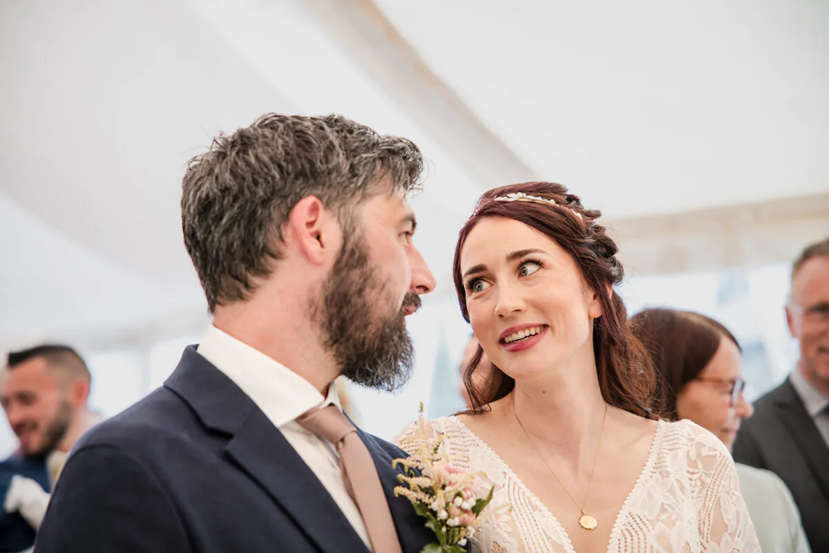 Bohemian Wedding near Winchester