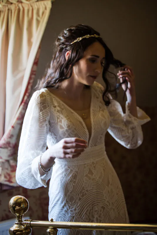 Bohemian Wedding near Winchester