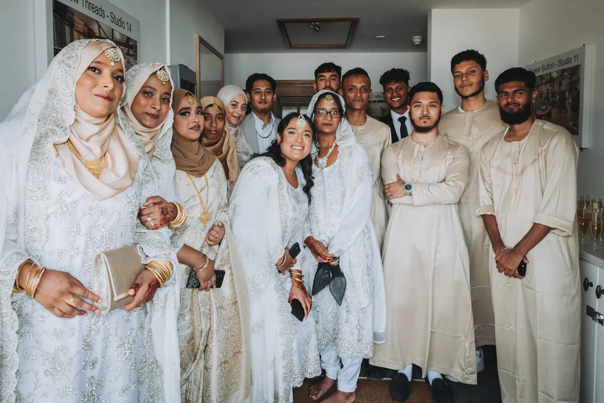 Indian wedding in Andover