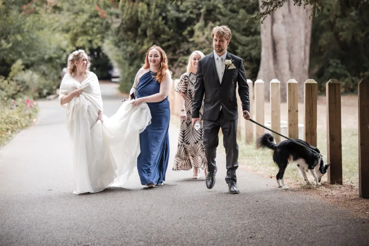 Intimate ceremony at Salisbury Registrar Office