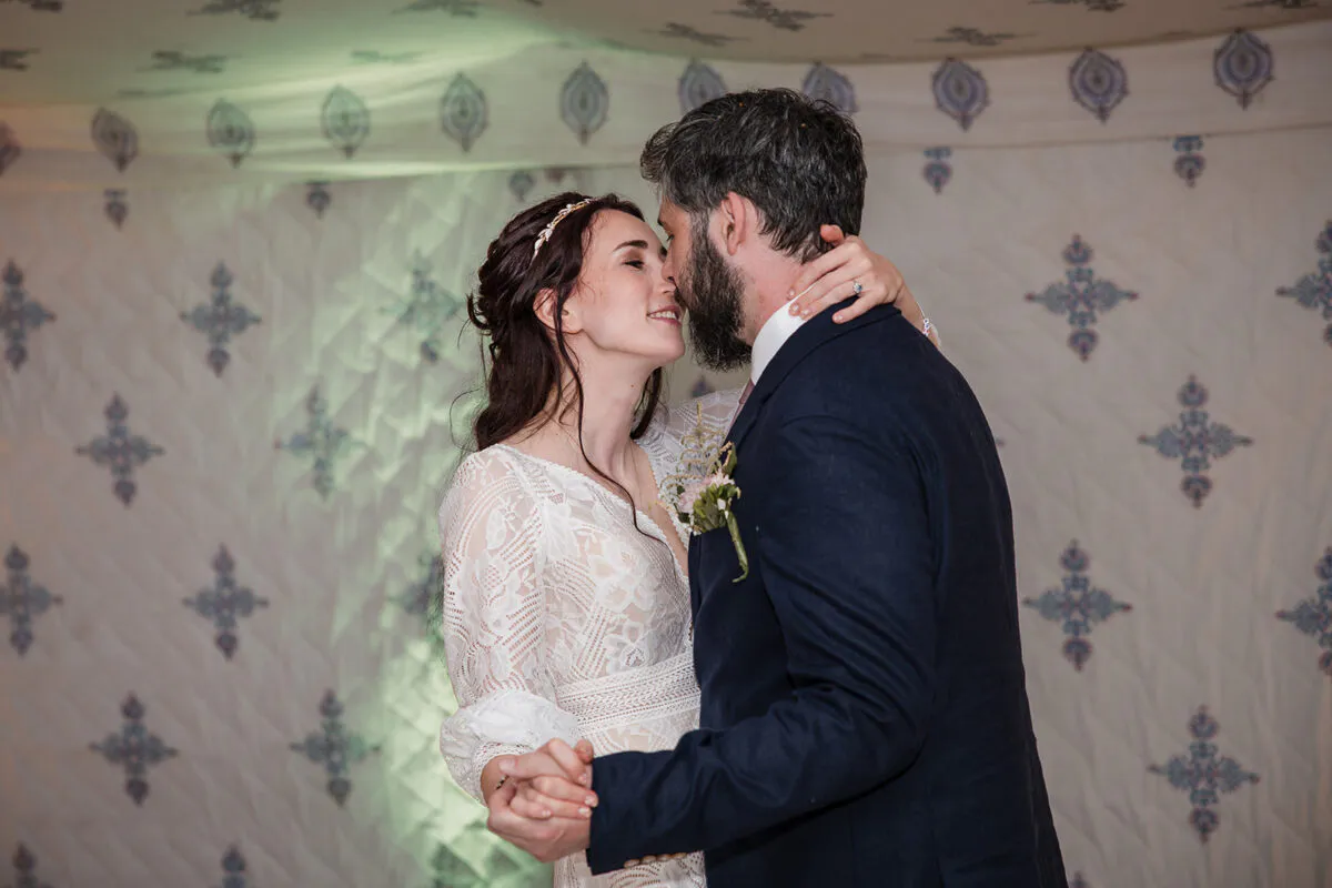 Bohemian Wedding near Winchester