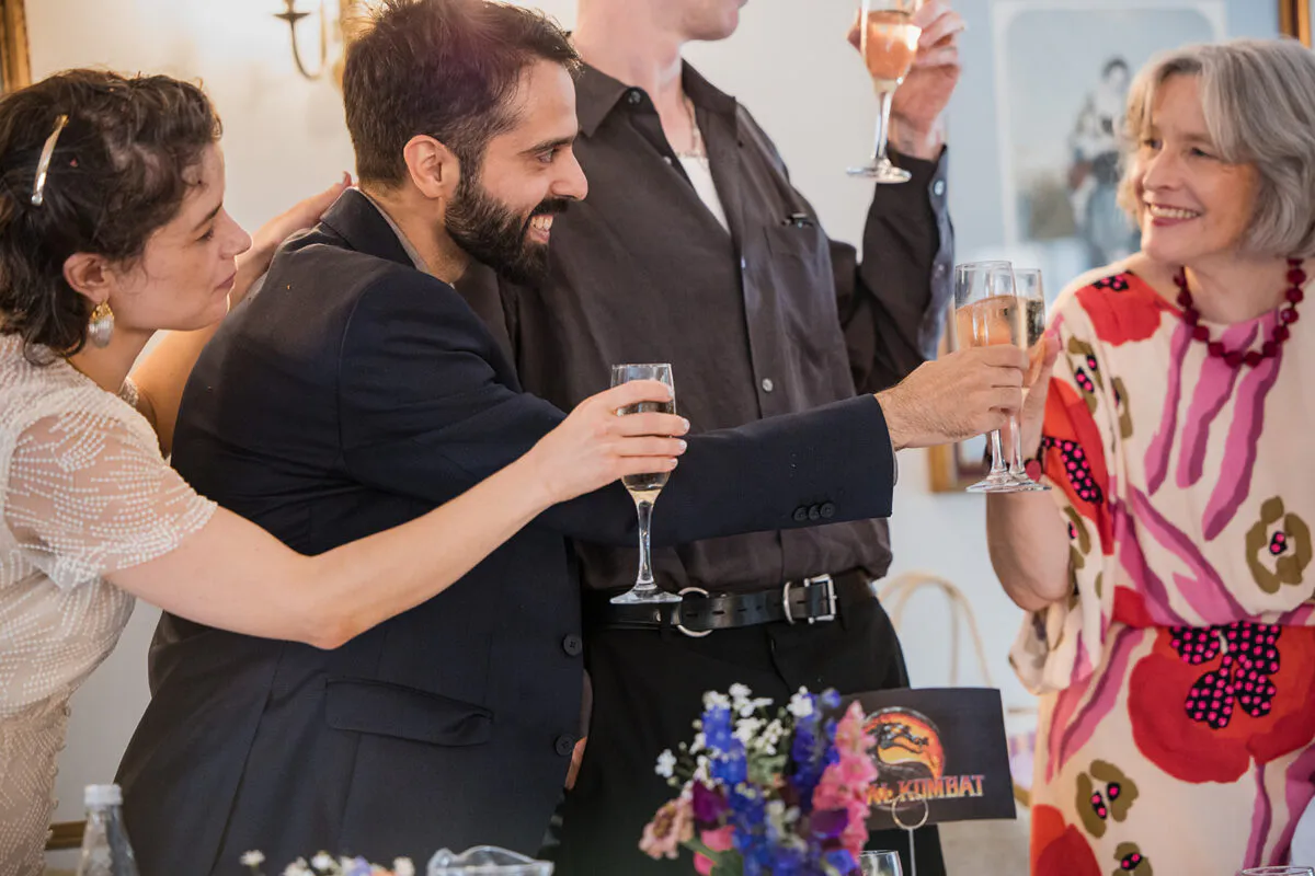 Alt Wedding at the Winchester Royal Hotel