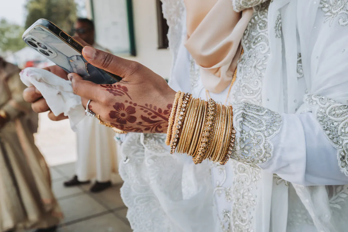Indian wedding in Andover