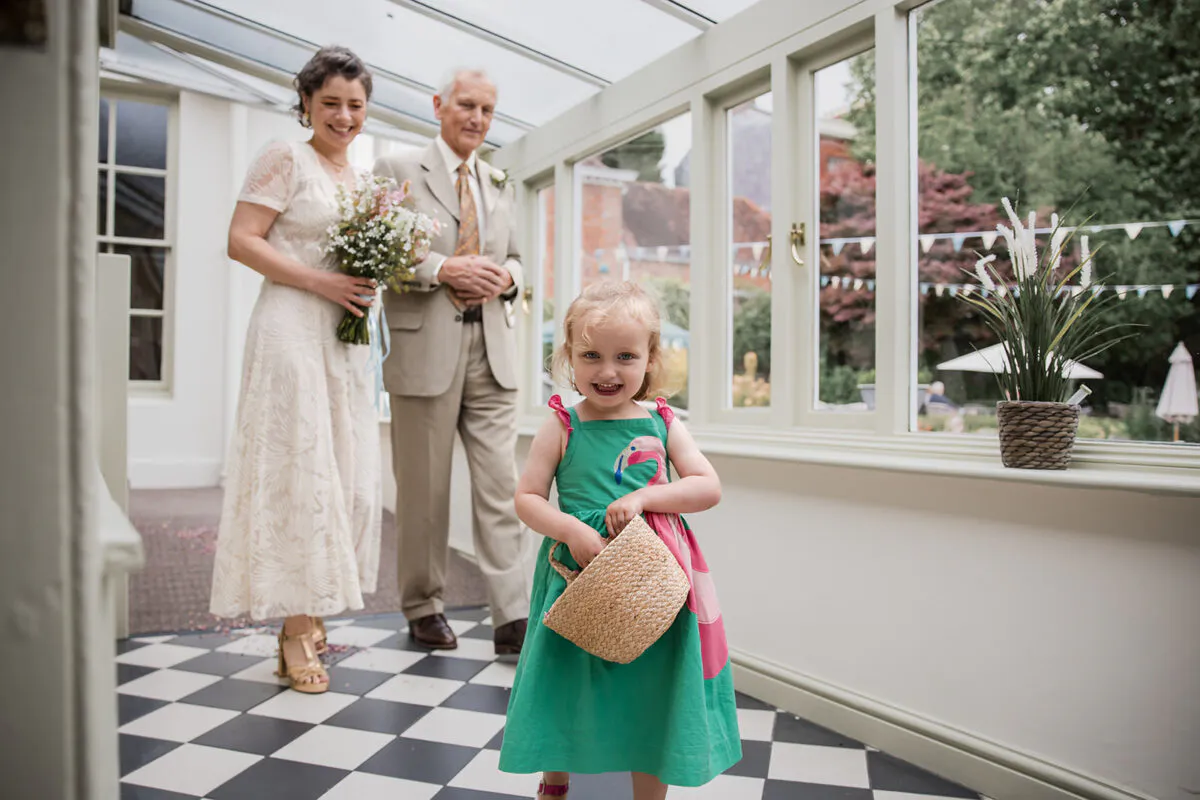 Alt Wedding at the Winchester Royal Hotel