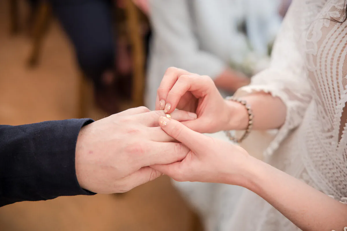 Bohemian Wedding near Winchester