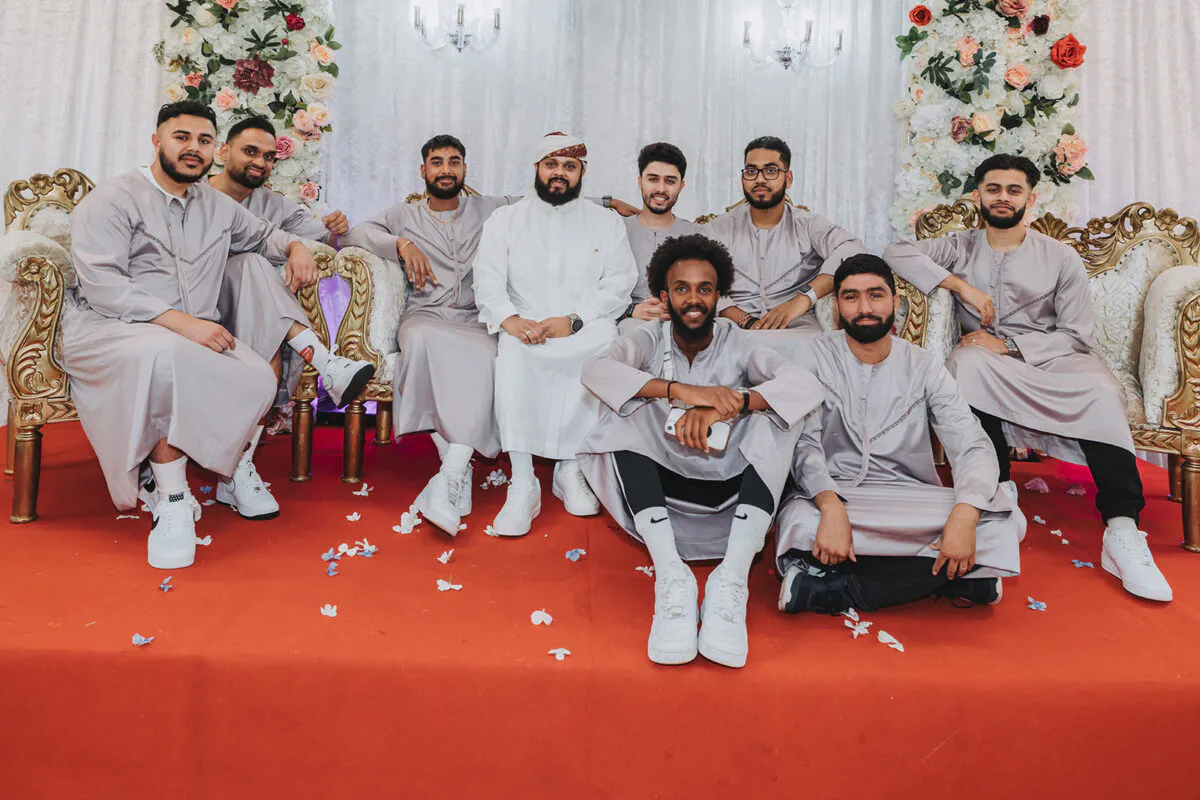 Indian wedding in Andover