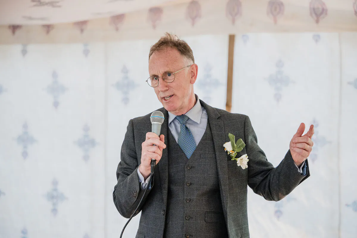 Bohemian Wedding near Winchester