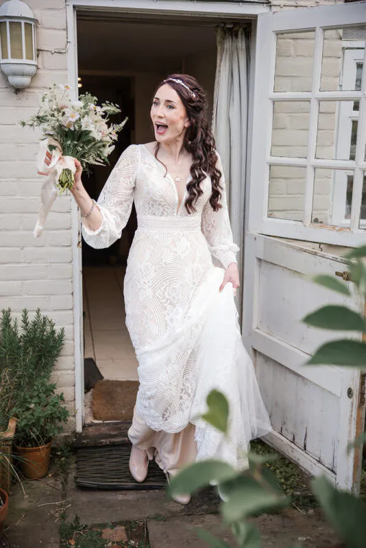 Bohemian Wedding near Winchester