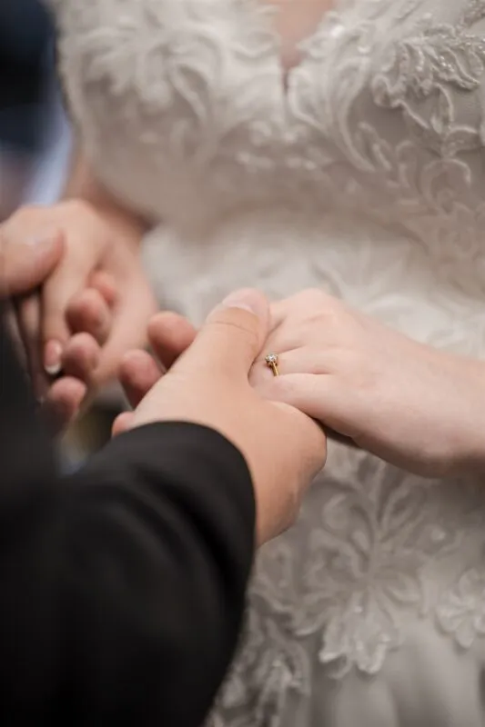 Intimate ceremony at Salisbury Registrar Office