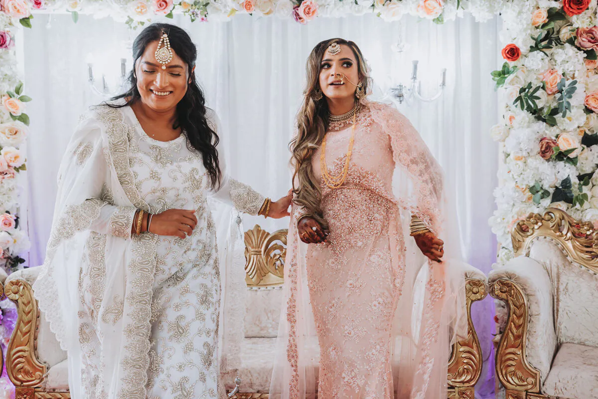 Indian wedding in Andover