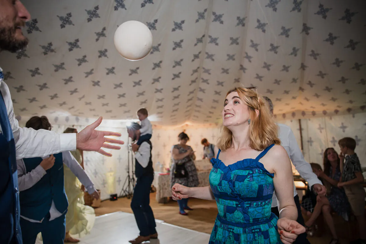Bohemian Wedding near Winchester