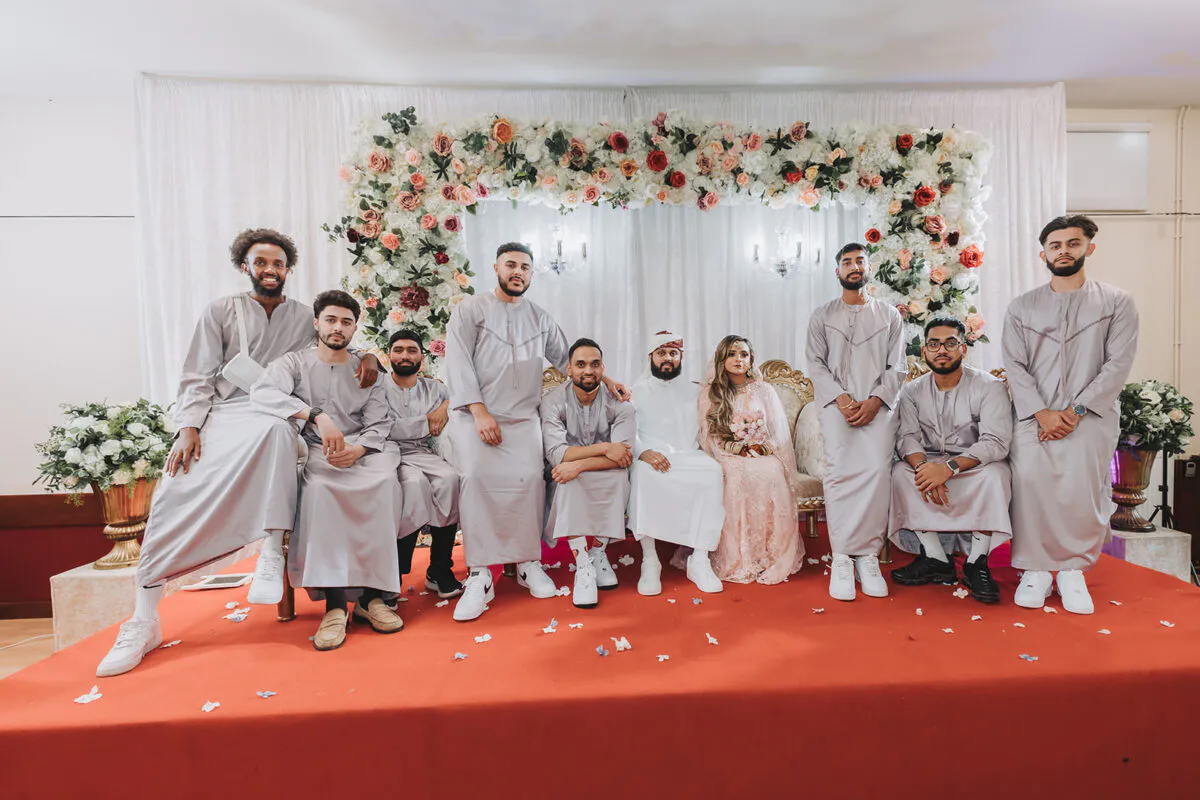 Indian wedding in Andover
