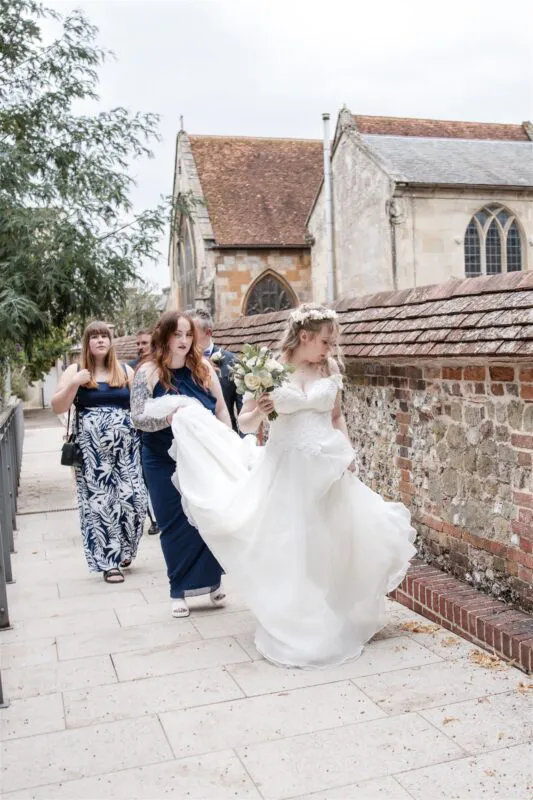 Intimate ceremony at Salisbury Registrar Office