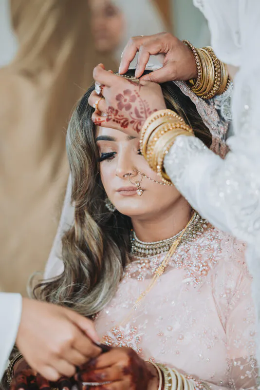 Indian wedding in Andover