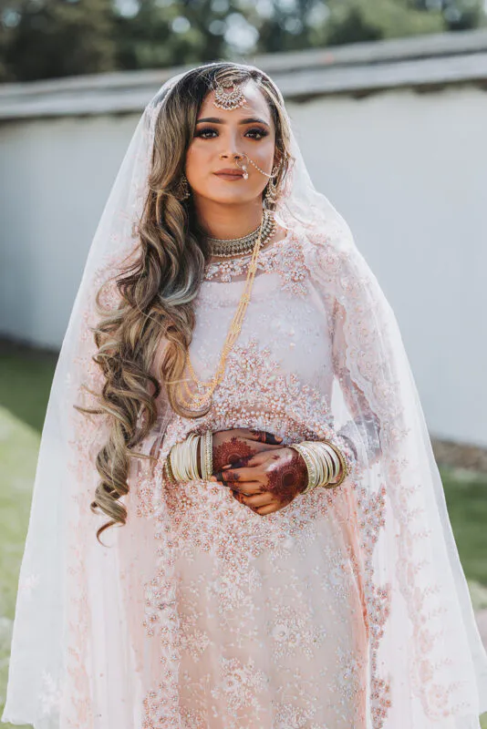 Indian wedding in Andover