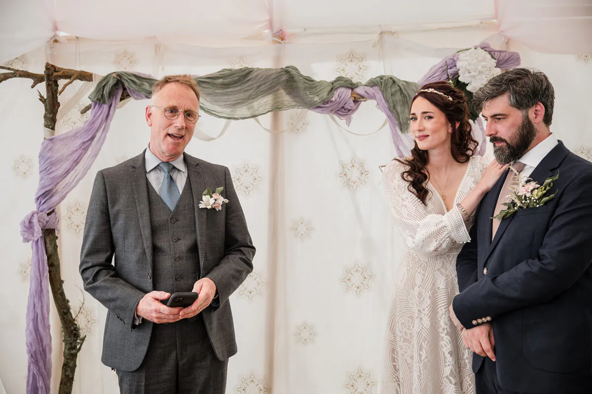 Bohemian Wedding near Winchester