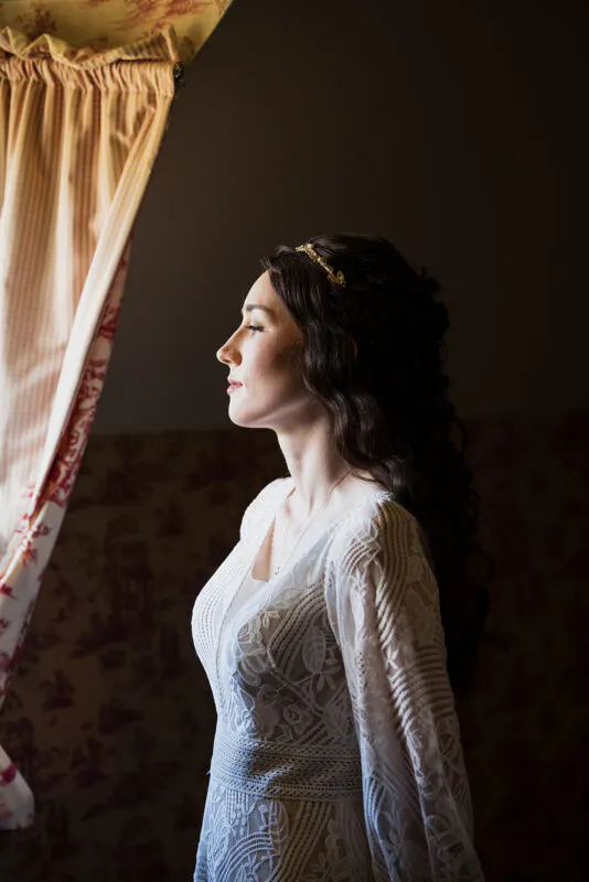 Bohemian Wedding near Winchester