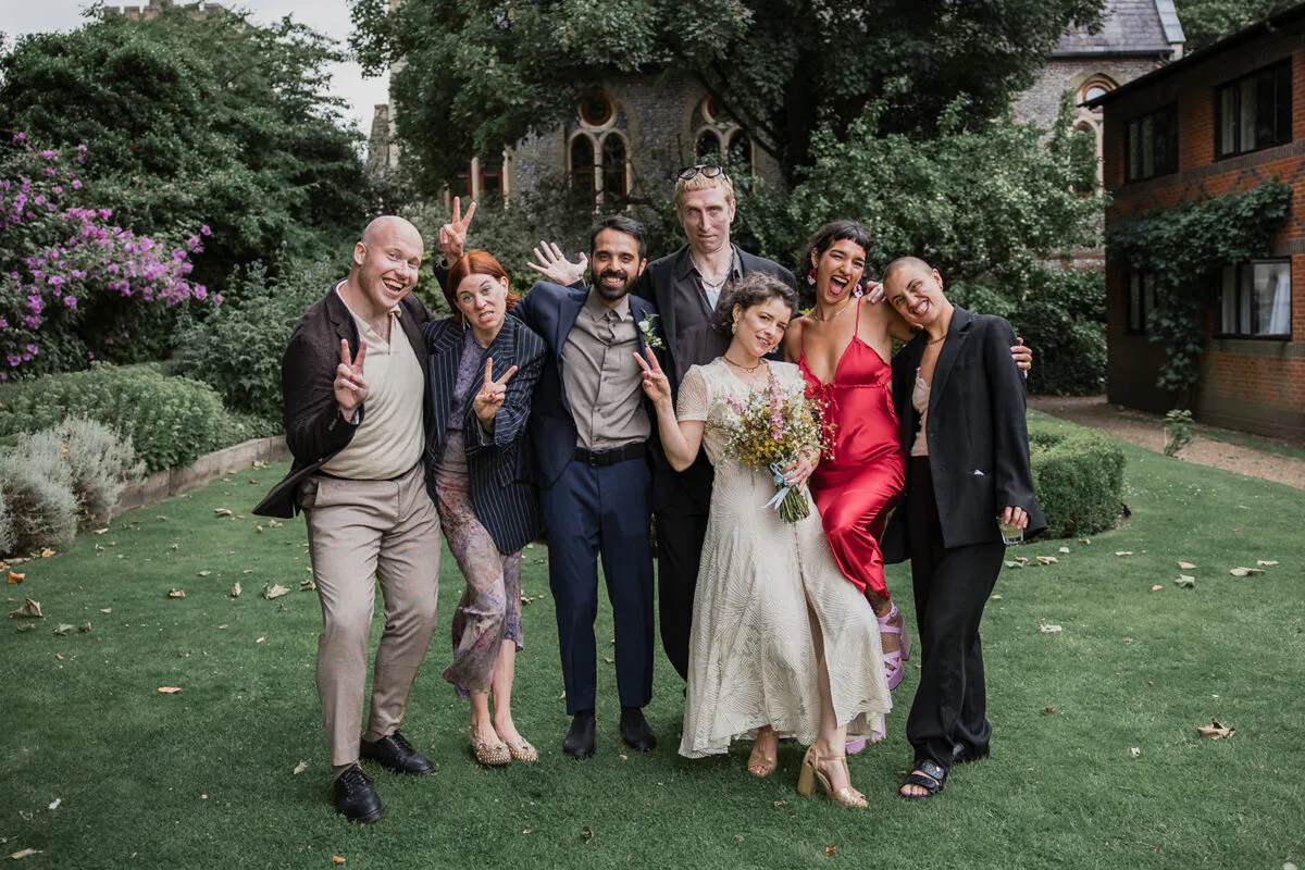Alt Wedding at the Winchester Royal Hotel