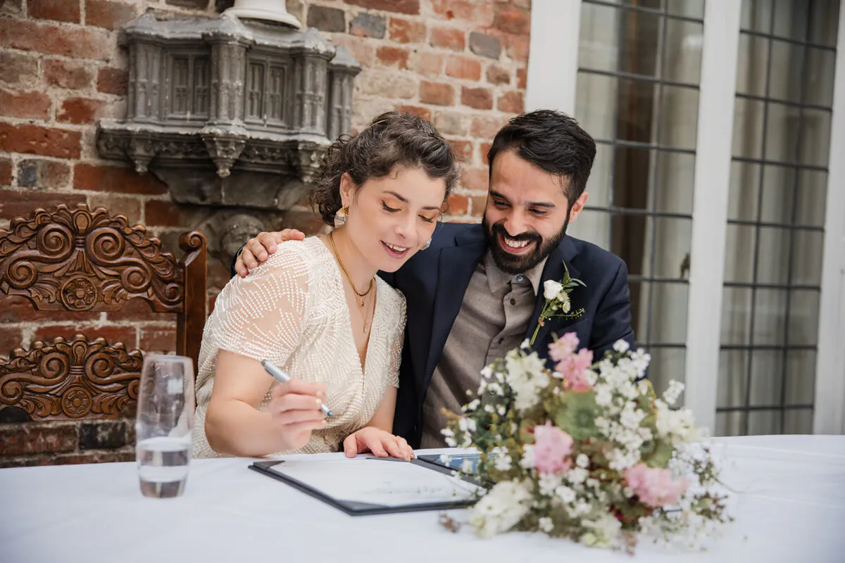 Alt Wedding at the Winchester Royal Hotel