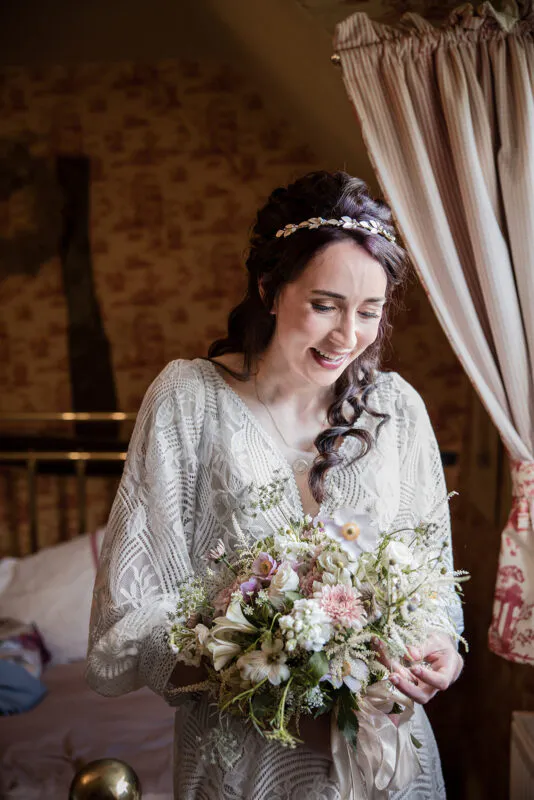 Bohemian Wedding near Winchester