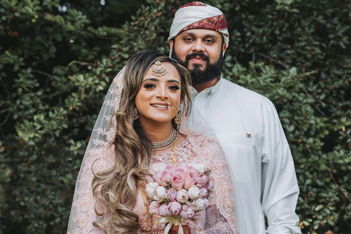 Indian wedding in Andover