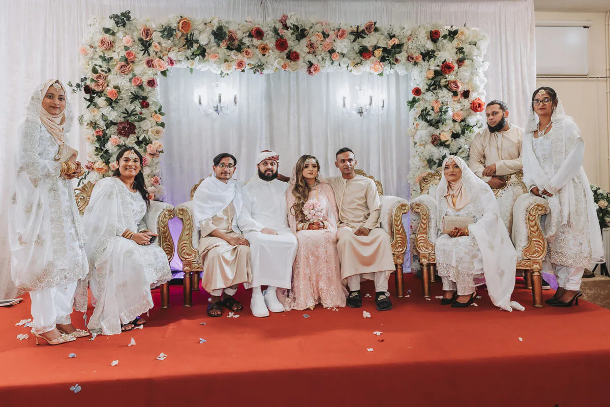 Indian wedding in Andover