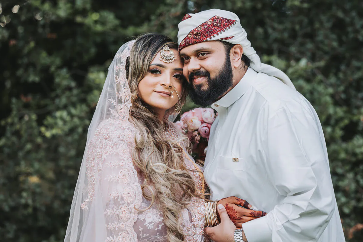 Indian wedding in Andover