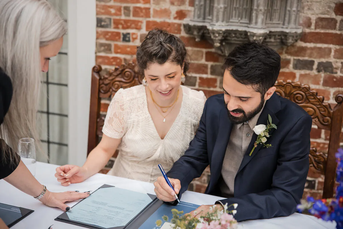 Alt Wedding at the Winchester Royal Hotel