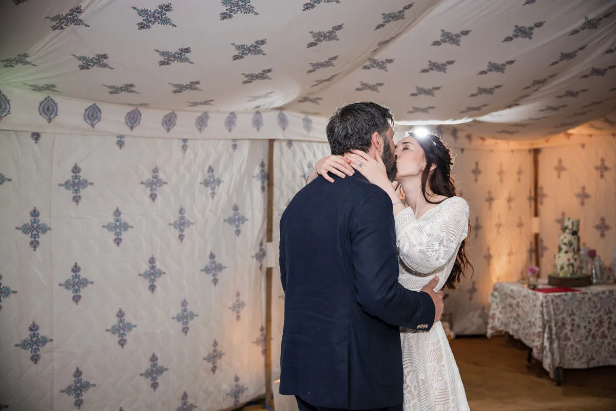 Bohemian Wedding near Winchester