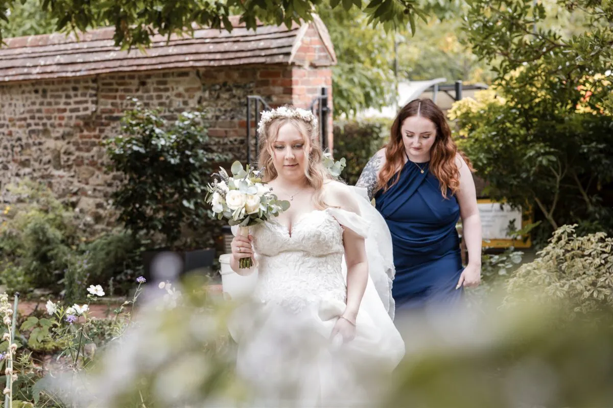 Intimate ceremony at Salisbury Registrar Office