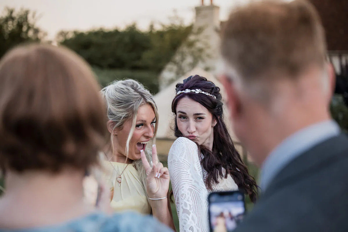 Bohemian Wedding near Winchester