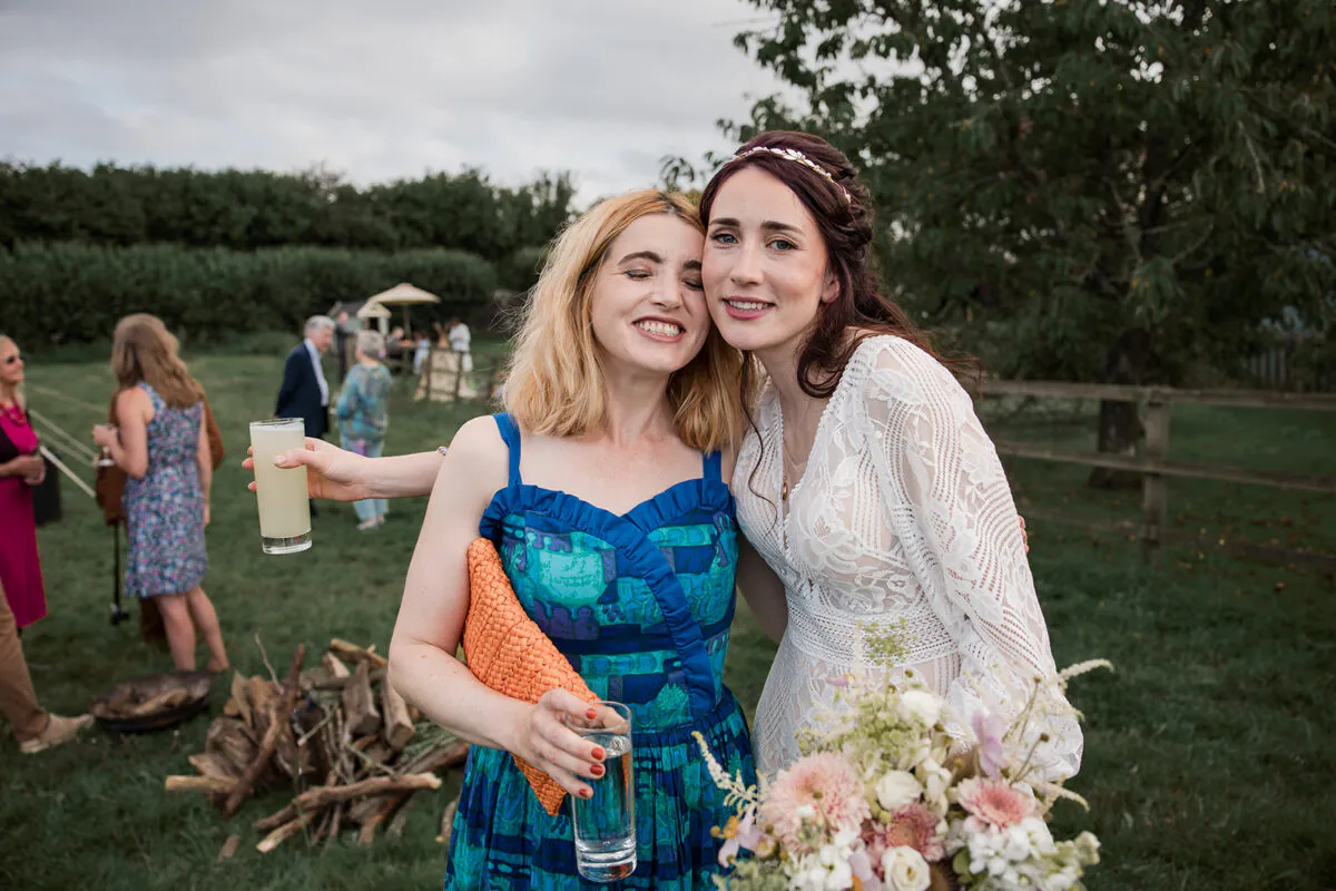 Bohemian Wedding near Winchester