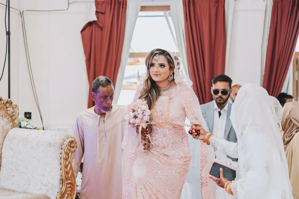 Indian wedding in Andover